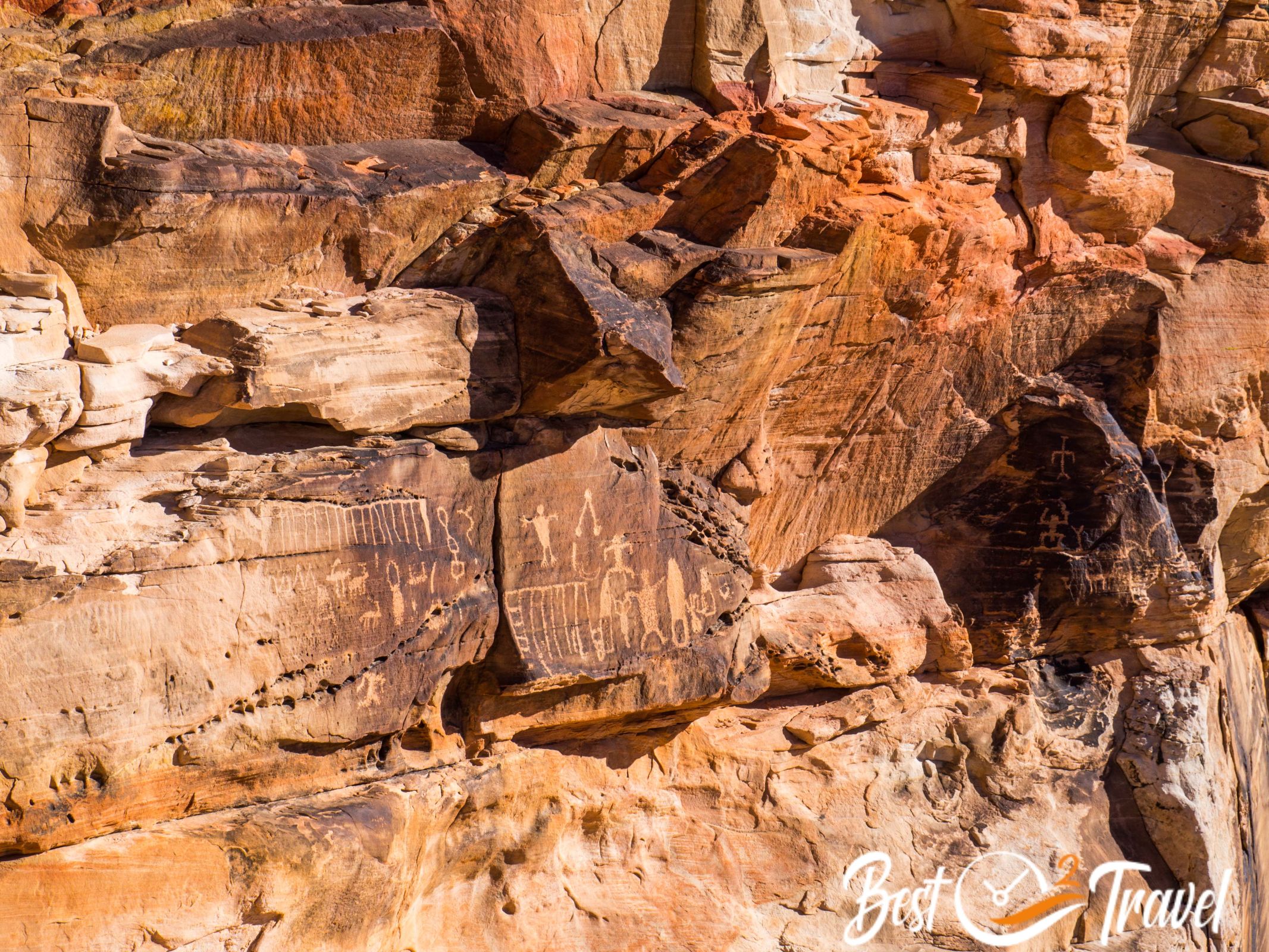 Gold Butte National Monument - Petroglyphs and Little Finland With ...